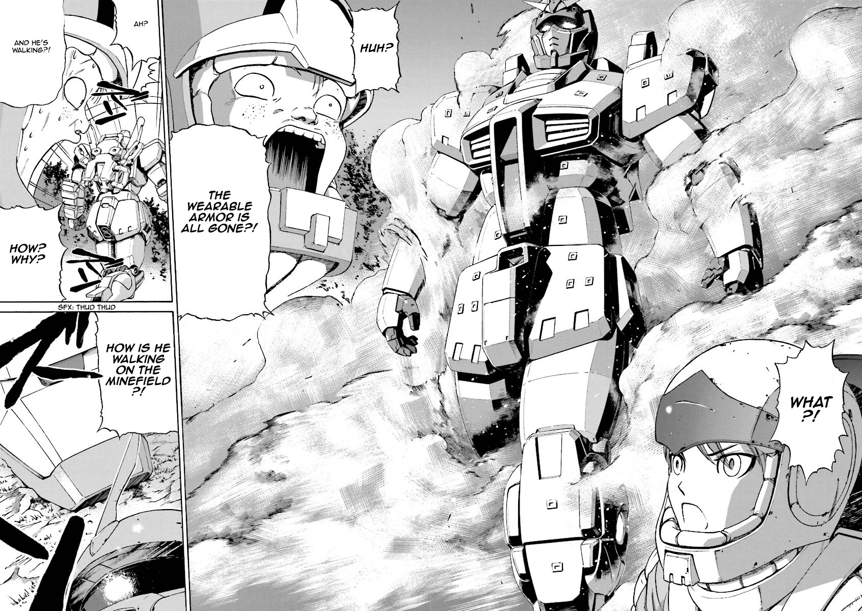 Kidou Senshi Gundam Katana Chapter 3 page 33 - Chapter 3: Invisible Threat