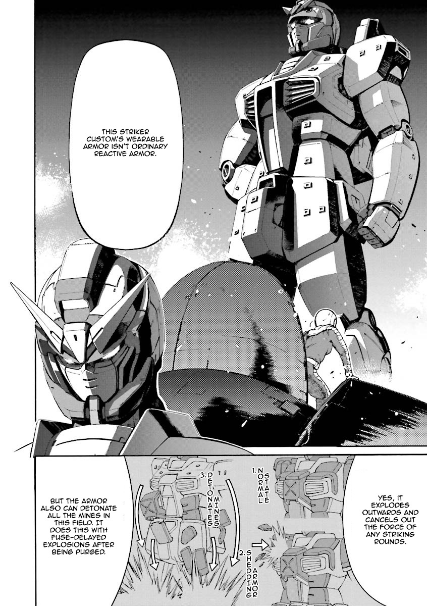 Kidou Senshi Gundam Katana Chapter 3 page 36 - Chapter 3: Invisible Threat