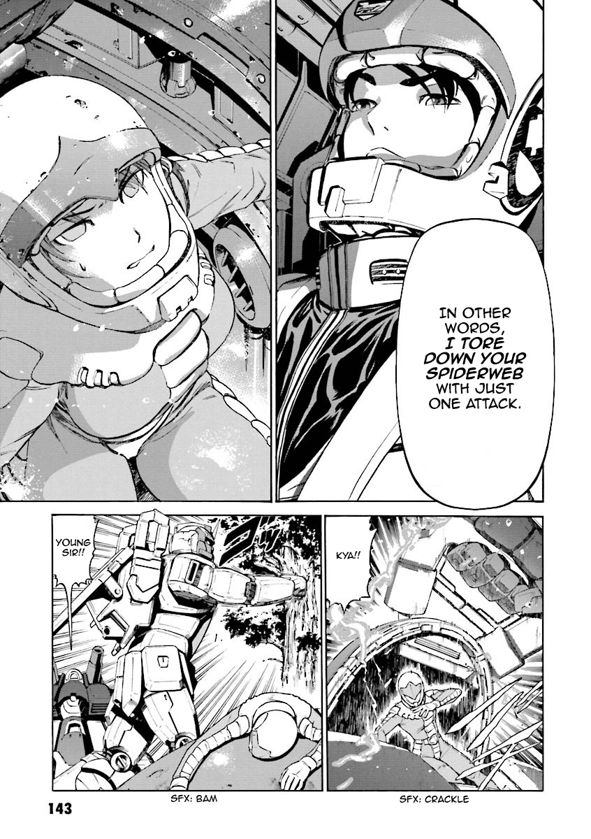 Kidou Senshi Gundam Katana Chapter 3 page 37 - Chapter 3: Invisible Threat