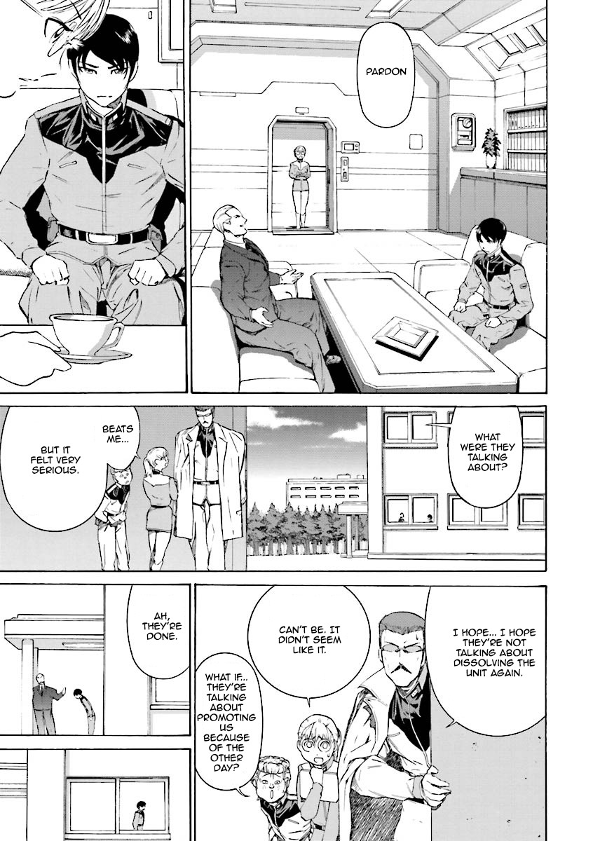Kidou Senshi Gundam Katana Chapter 3 page 5 - Chapter 3: Invisible Threat