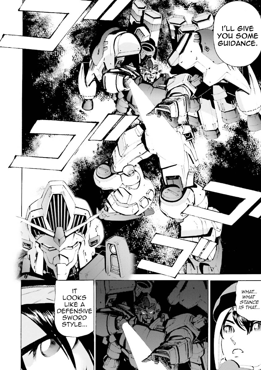 Kidou Senshi Gundam Katana Chapter 30 page 10 - Chapter 30: Father and Son