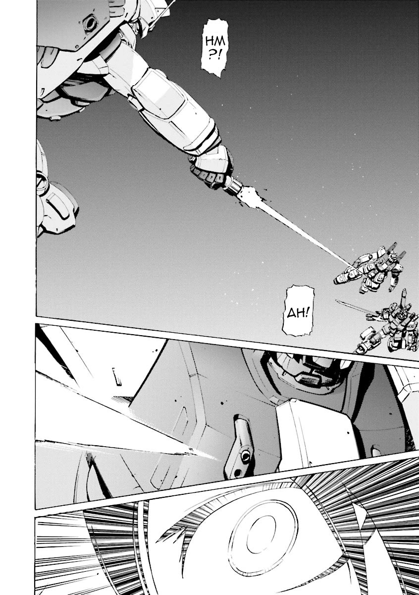Kidou Senshi Gundam Katana Chapter 30 page 14 - Chapter 30: Father and Son