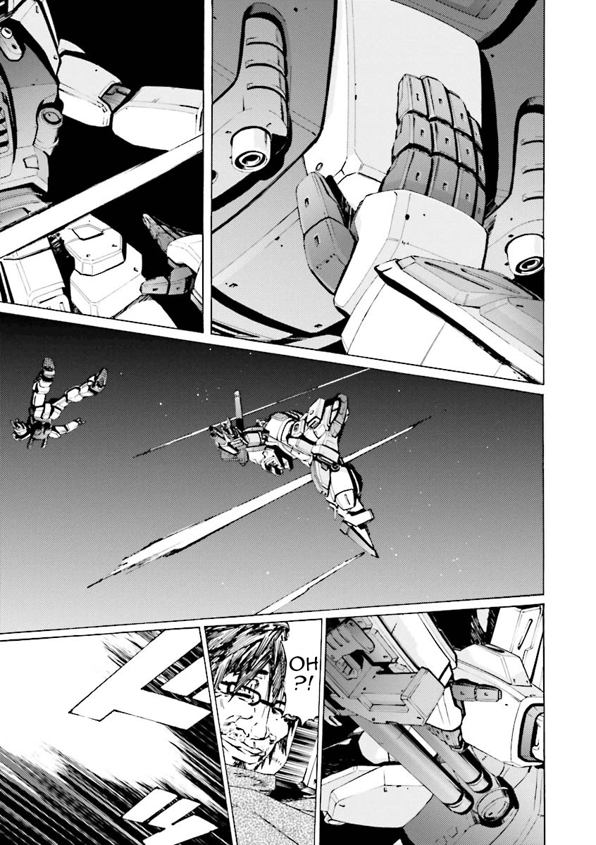 Kidou Senshi Gundam Katana Chapter 30 page 15 - Chapter 30: Father and Son