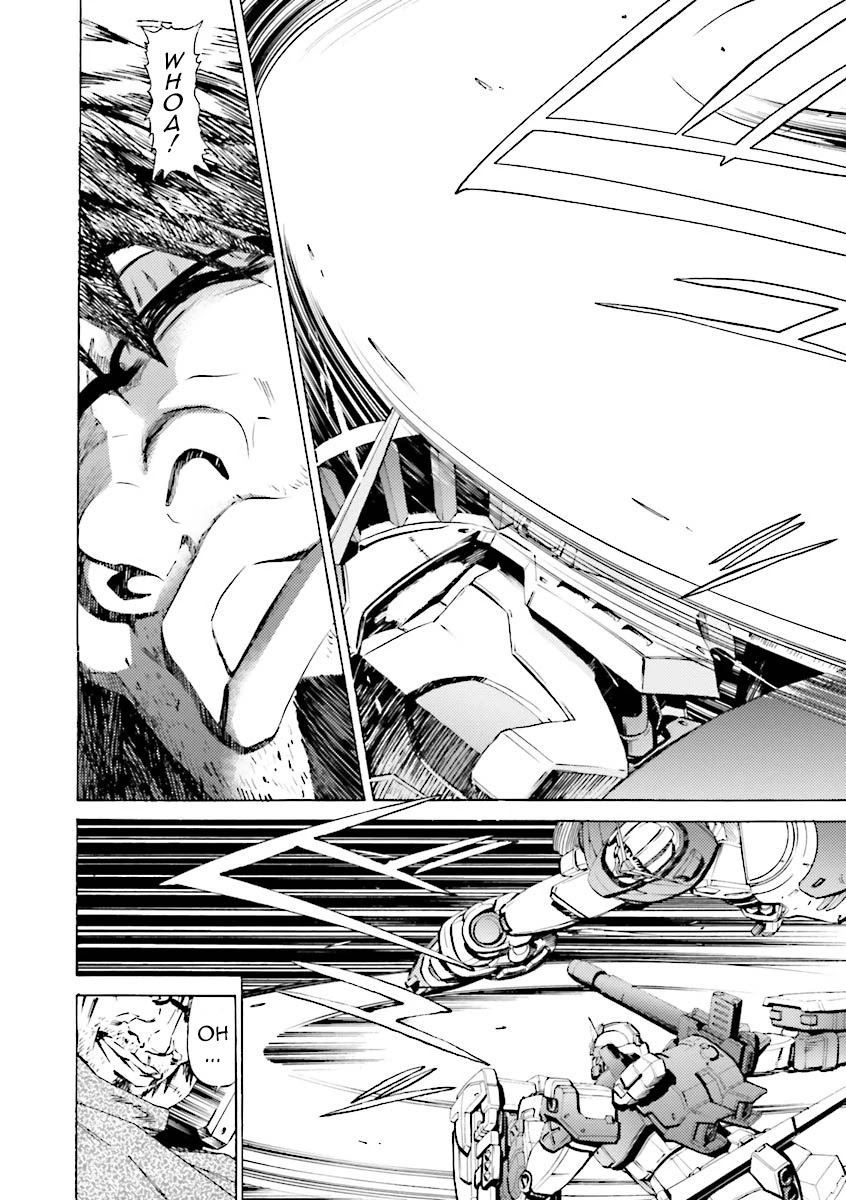 Kidou Senshi Gundam Katana Chapter 30 page 2 - Chapter 30: Father and Son