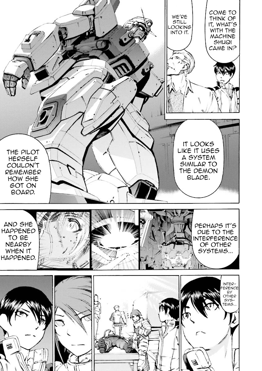 Kidou Senshi Gundam Katana Chapter 30 page 23 - Chapter 30: Father and Son