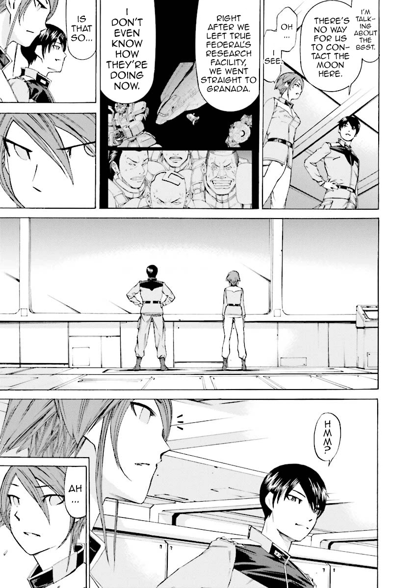 Kidou Senshi Gundam Katana Chapter 30 page 25 - Chapter 30: Father and Son