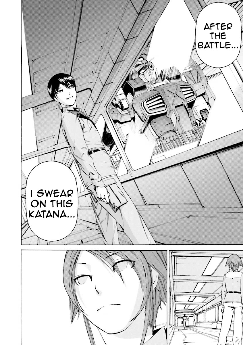Kidou Senshi Gundam Katana Chapter 30 page 28 - Chapter 30: Father and Son