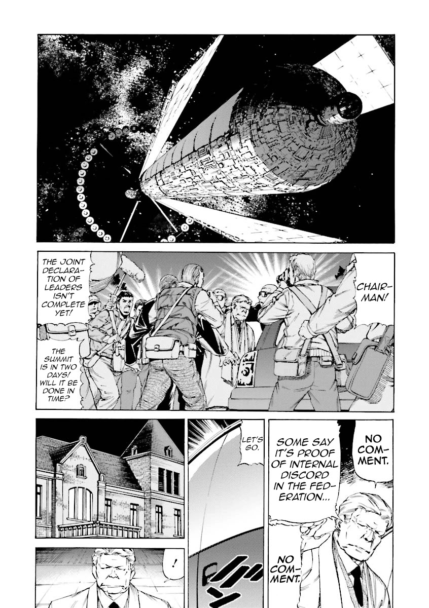 Kidou Senshi Gundam Katana Chapter 30 page 29 - Chapter 30: Father and Son