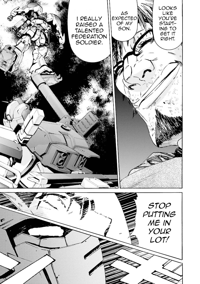 Kidou Senshi Gundam Katana Chapter 30 page 3 - Chapter 30: Father and Son