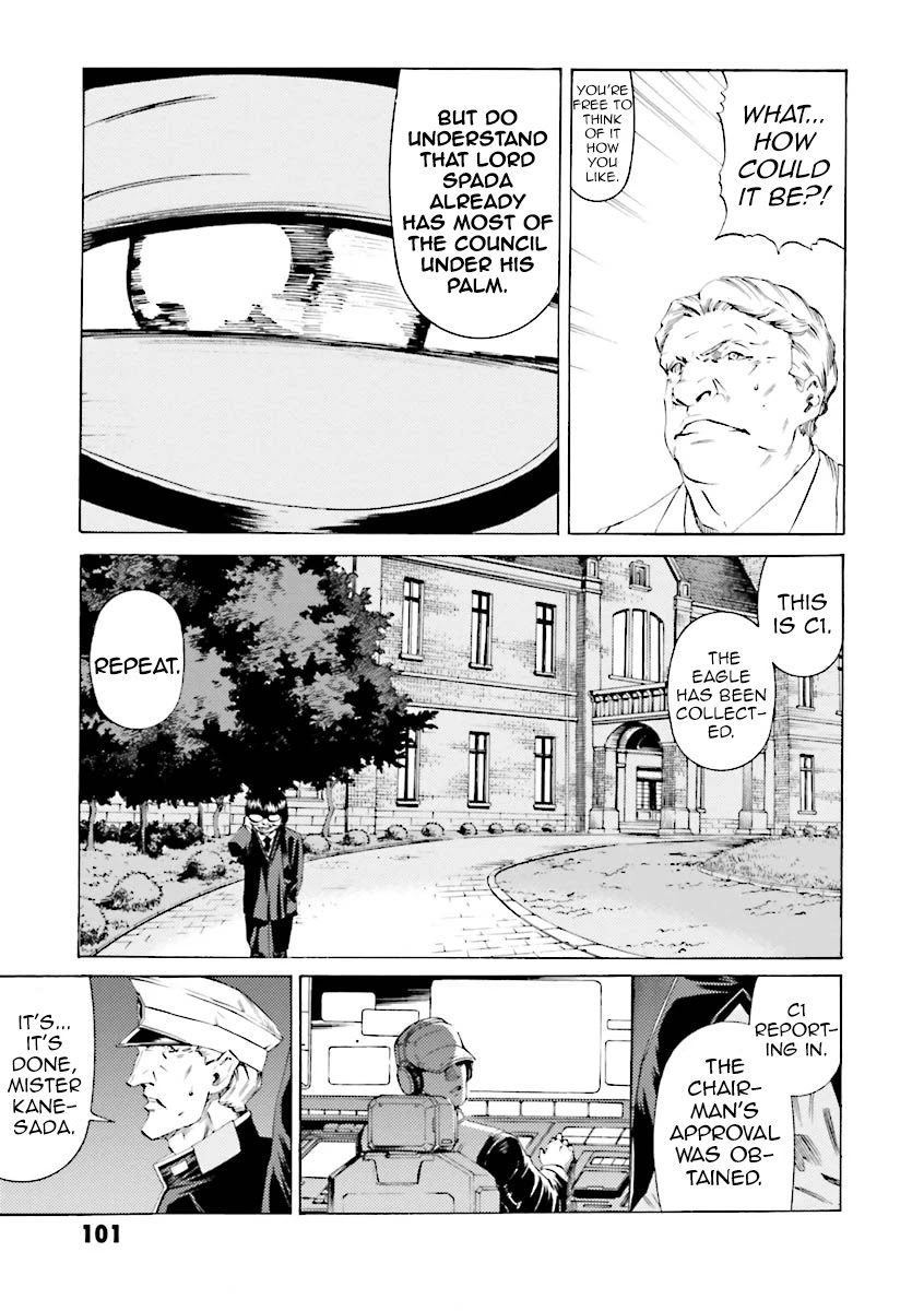Kidou Senshi Gundam Katana Chapter 30 page 31 - Chapter 30: Father and Son