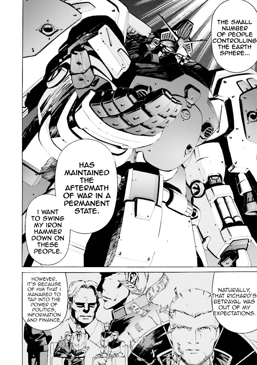 Kidou Senshi Gundam Katana Chapter 30 page 6 - Chapter 30: Father and Son