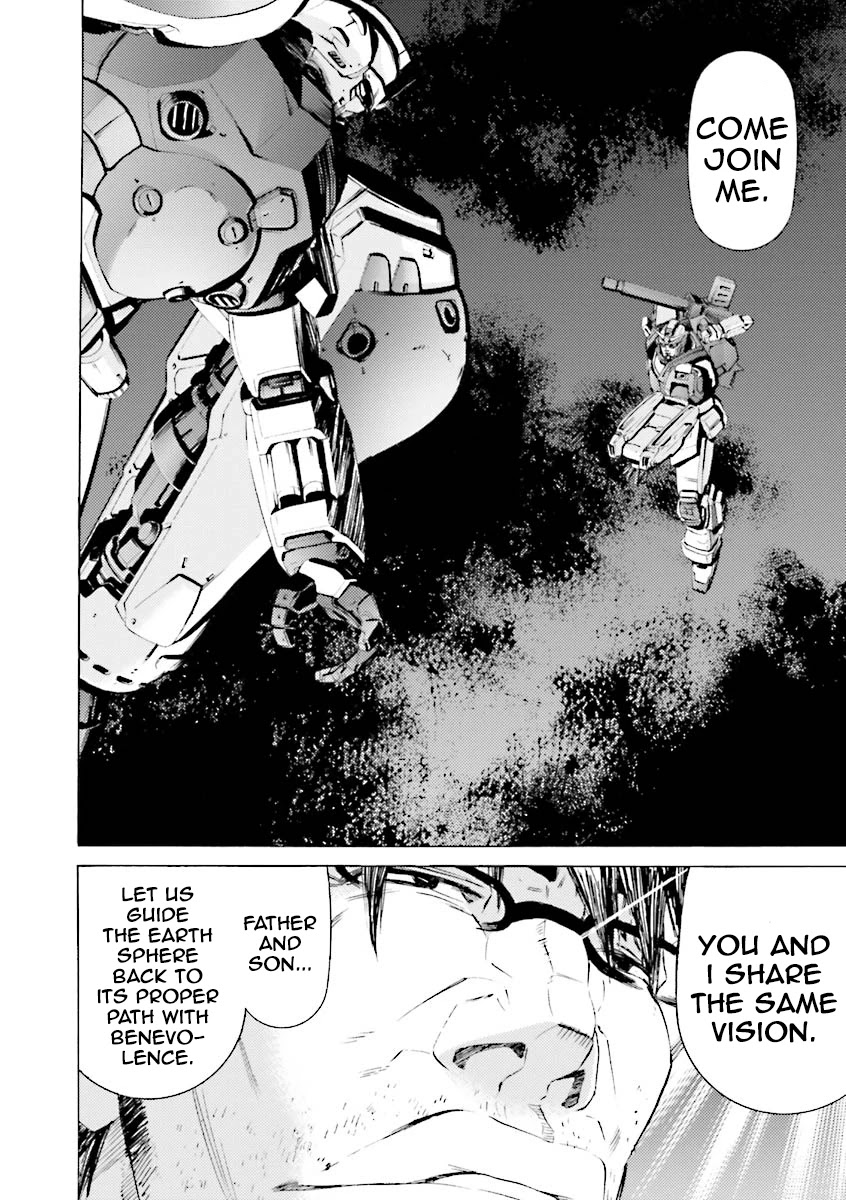 Kidou Senshi Gundam Katana Chapter 30 page 8 - Chapter 30: Father and Son