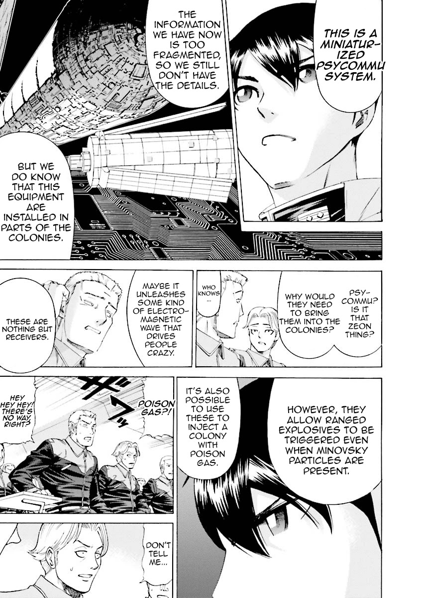 Kidou Senshi Gundam Katana Chapter 31 page 11 - Chapter 31: Demon's Awakening