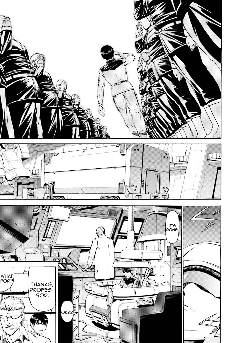 Kidou Senshi Gundam Katana Chapter 31 page 15 - Chapter 31: Demon's Awakening