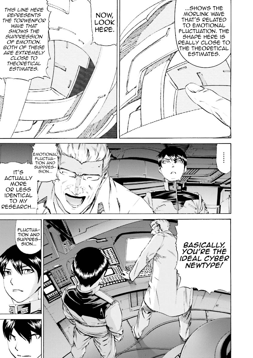 Kidou Senshi Gundam Katana Chapter 31 page 17 - Chapter 31: Demon's Awakening