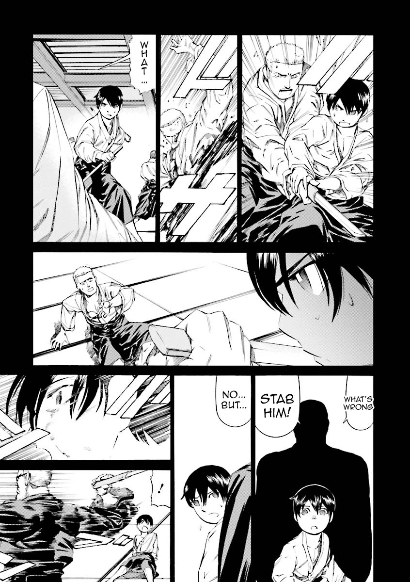 Kidou Senshi Gundam Katana Chapter 31 page 19 - Chapter 31: Demon's Awakening