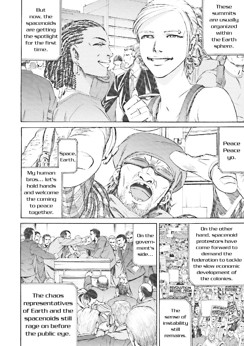 Kidou Senshi Gundam Katana Chapter 31 page 2 - Chapter 31: Demon's Awakening