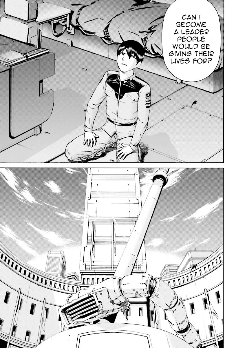 Kidou Senshi Gundam Katana Chapter 31 page 23 - Chapter 31: Demon's Awakening