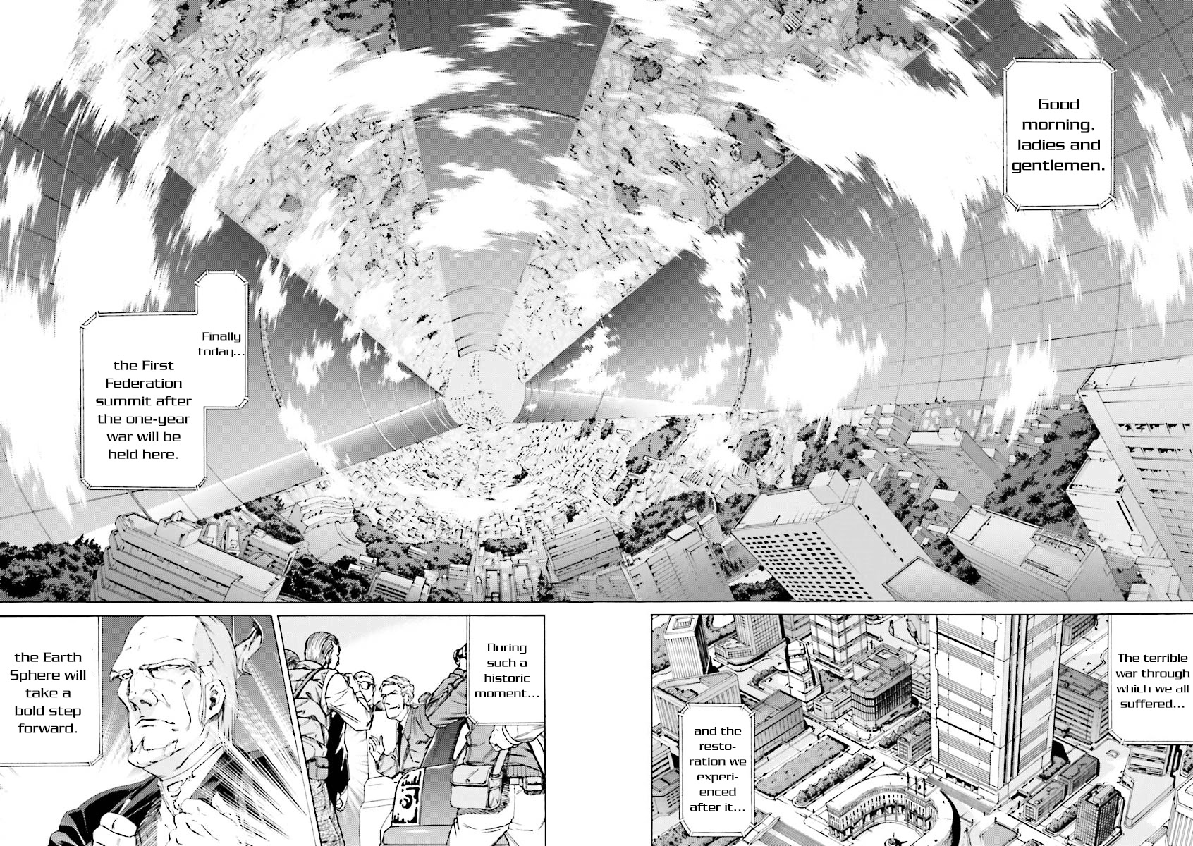 Kidou Senshi Gundam Katana Chapter 31 page 24 - Chapter 31: Demon's Awakening