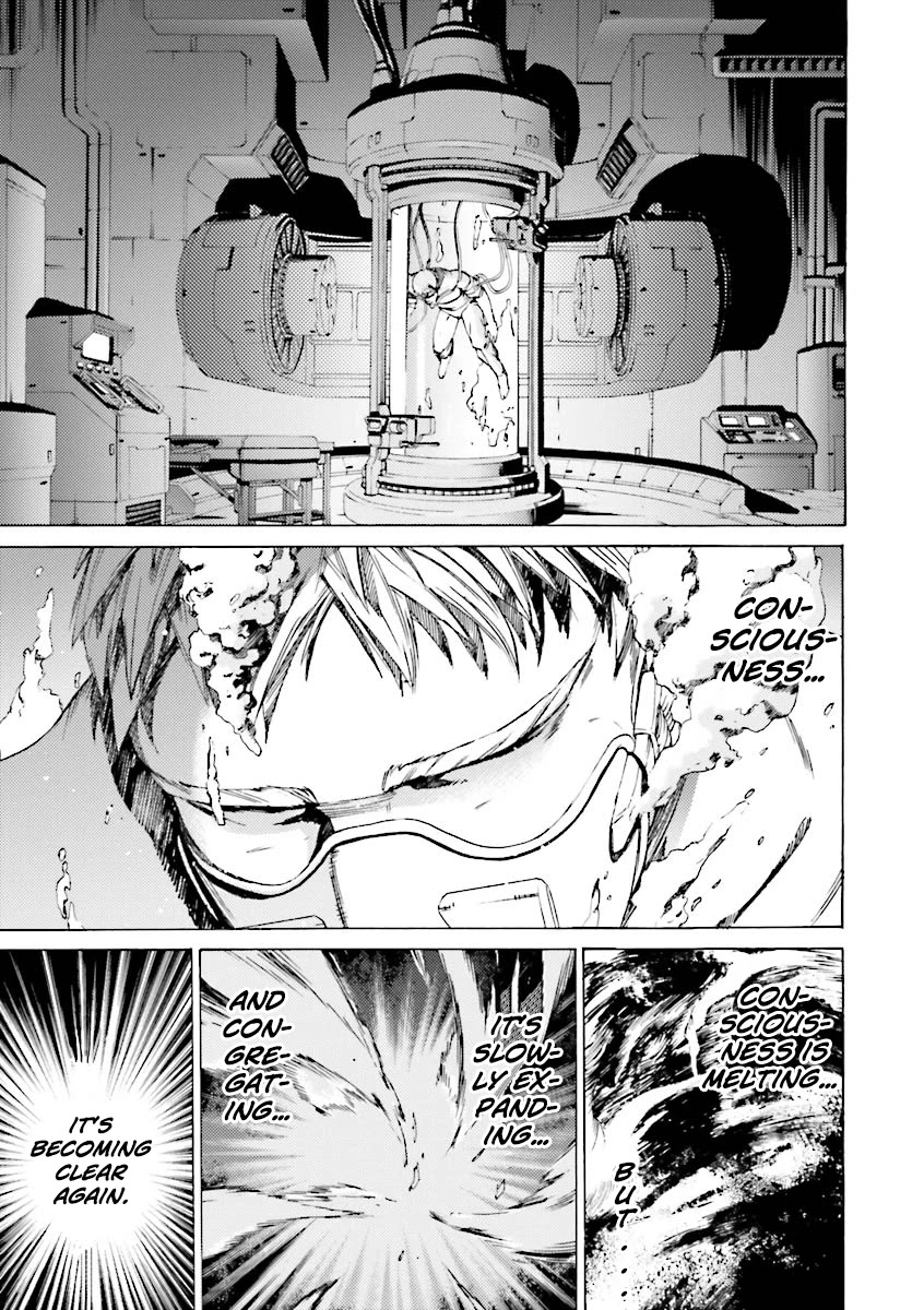 Kidou Senshi Gundam Katana Chapter 31 page 26 - Chapter 31: Demon's Awakening
