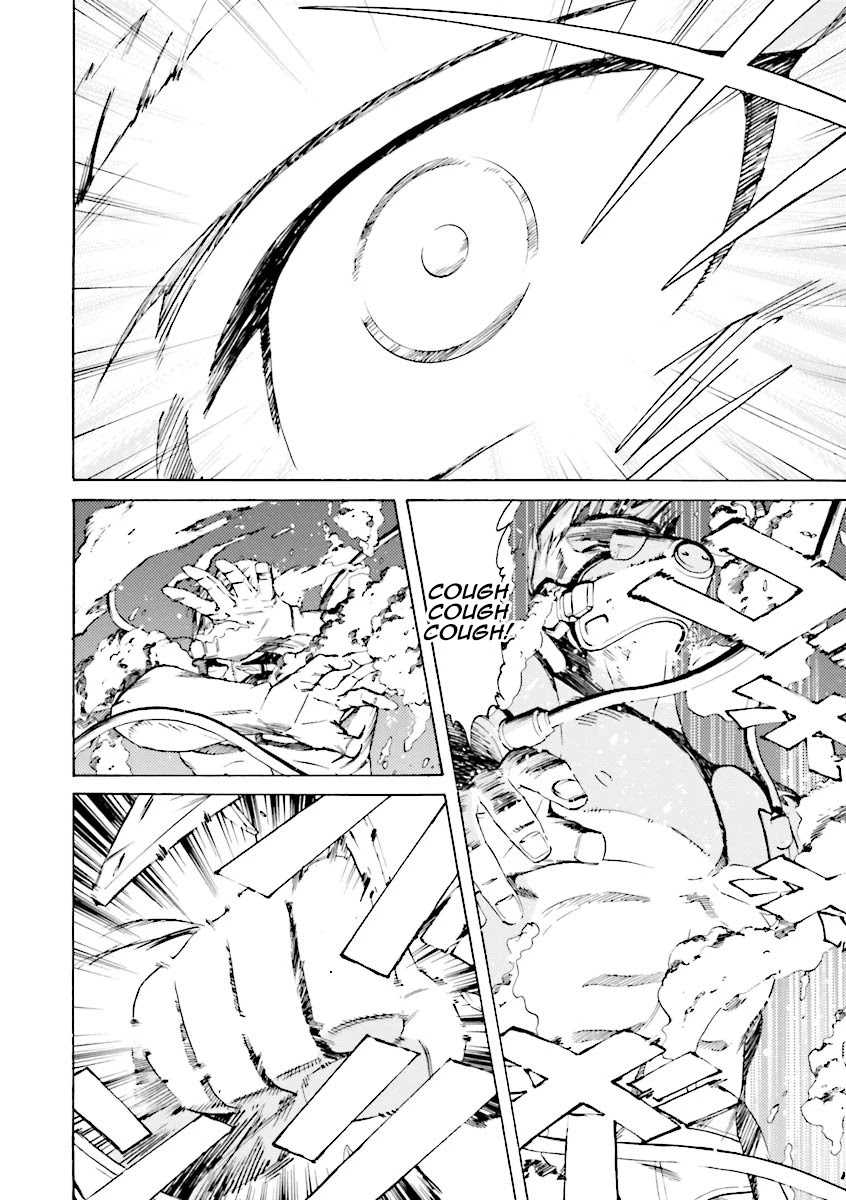 Kidou Senshi Gundam Katana Chapter 31 page 27 - Chapter 31: Demon's Awakening