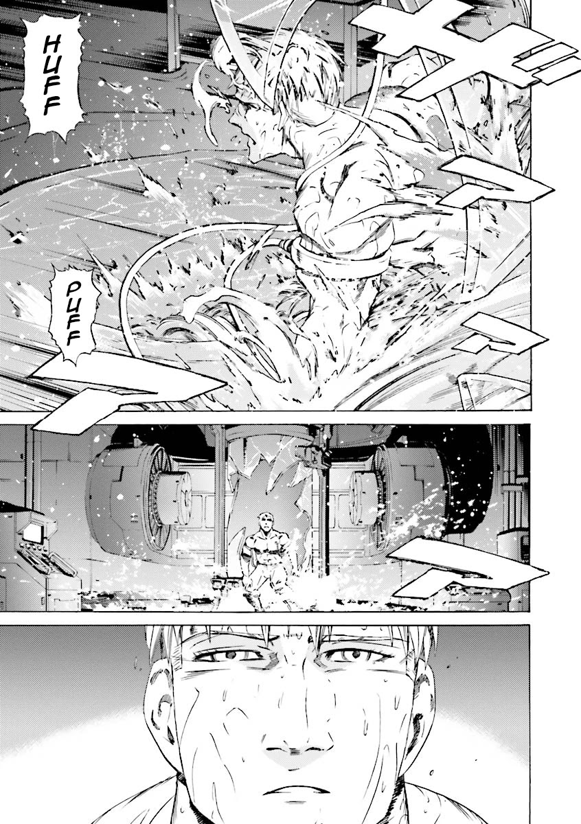 Kidou Senshi Gundam Katana Chapter 31 page 28 - Chapter 31: Demon's Awakening
