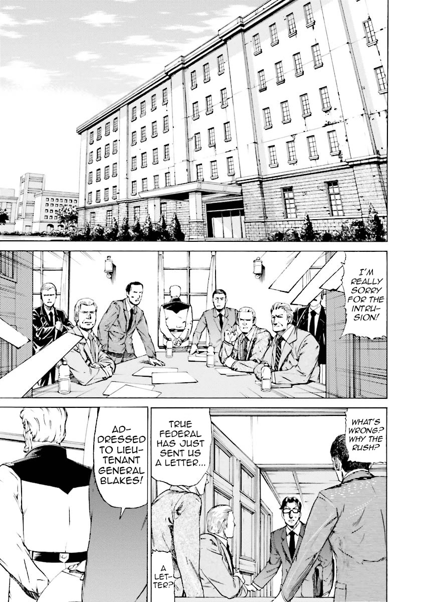 Kidou Senshi Gundam Katana Chapter 31 page 3 - Chapter 31: Demon's Awakening