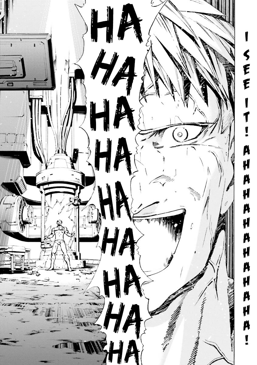 Kidou Senshi Gundam Katana Chapter 31 page 30 - Chapter 31: Demon's Awakening