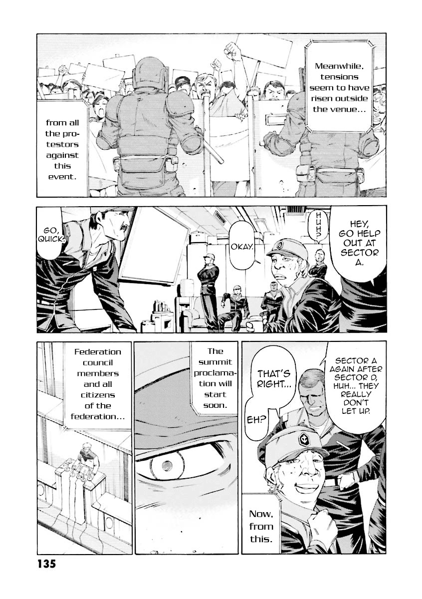 Kidou Senshi Gundam Katana Chapter 31 page 32 - Chapter 31: Demon's Awakening