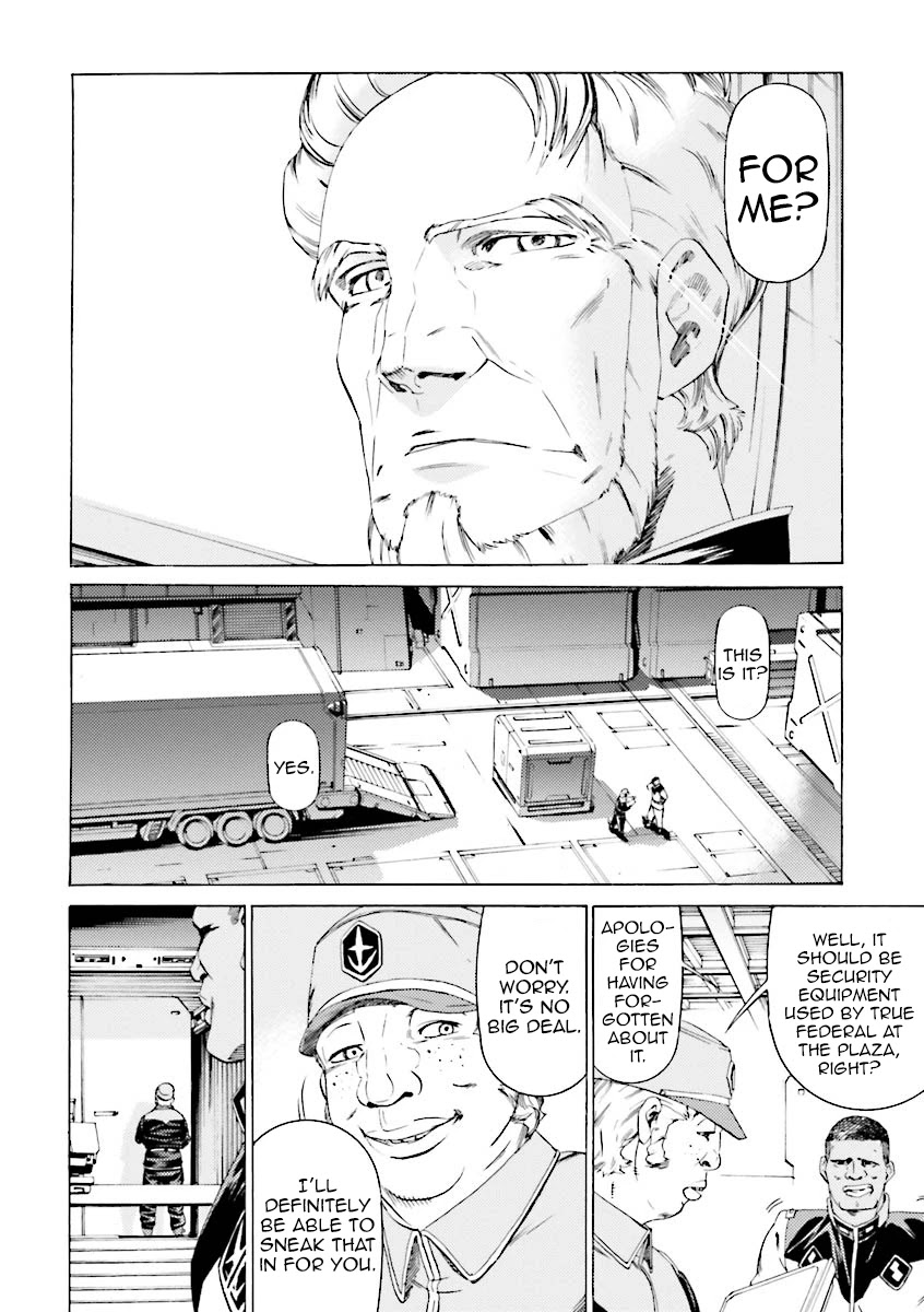 Kidou Senshi Gundam Katana Chapter 31 page 4 - Chapter 31: Demon's Awakening