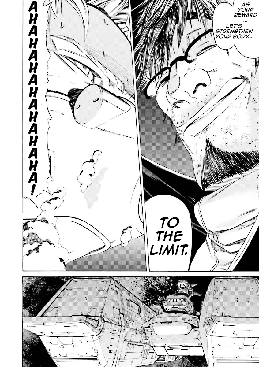 Kidou Senshi Gundam Katana Chapter 31 page 8 - Chapter 31: Demon's Awakening