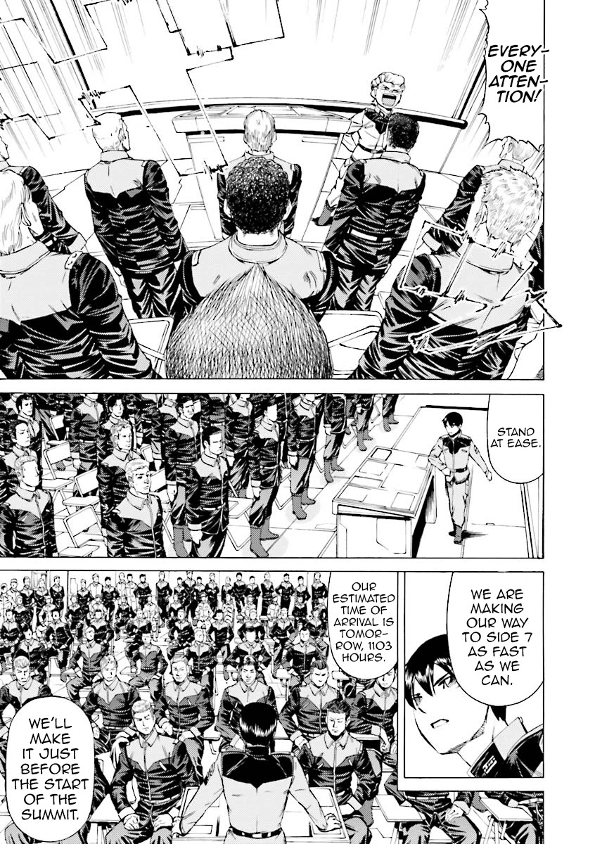 Kidou Senshi Gundam Katana Chapter 31 page 9 - Chapter 31: Demon's Awakening