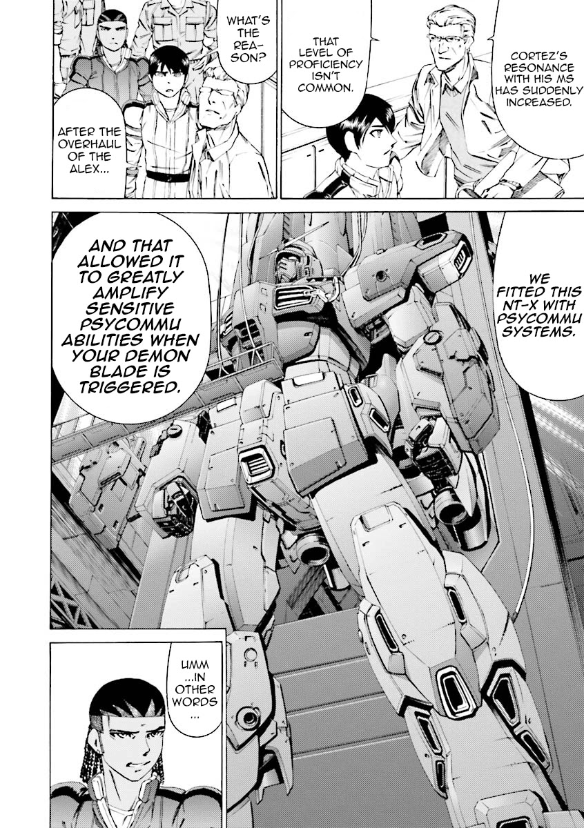 Kidou Senshi Gundam Katana Chapter 32 page 20 - Chapter 32: Fall of Side 7
