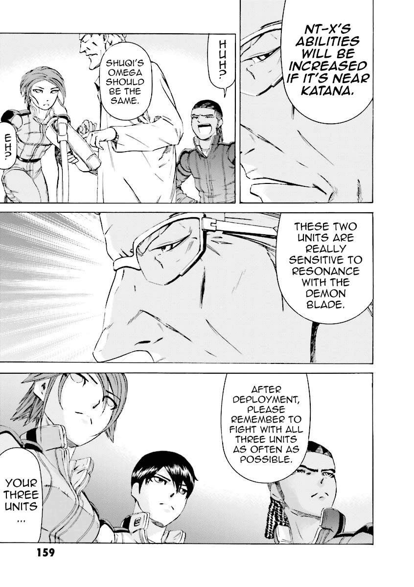 Kidou Senshi Gundam Katana Chapter 32 page 21 - Chapter 32: Fall of Side 7