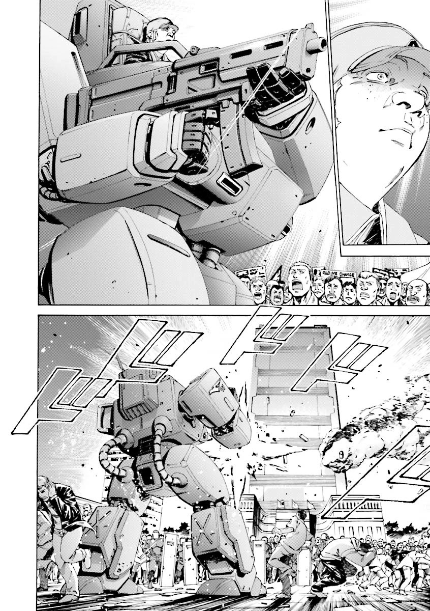 Kidou Senshi Gundam Katana Chapter 32 page 4 - Chapter 32: Fall of Side 7