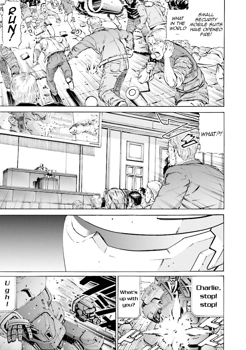 Kidou Senshi Gundam Katana Chapter 32 page 5 - Chapter 32: Fall of Side 7