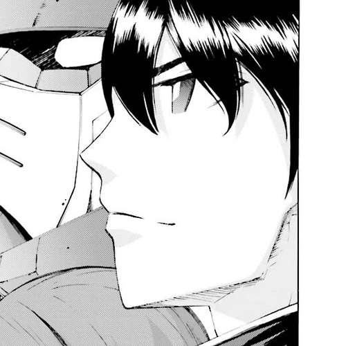 Kidou Senshi Gundam Katana Chapter 32: Fall of Side 7 cover