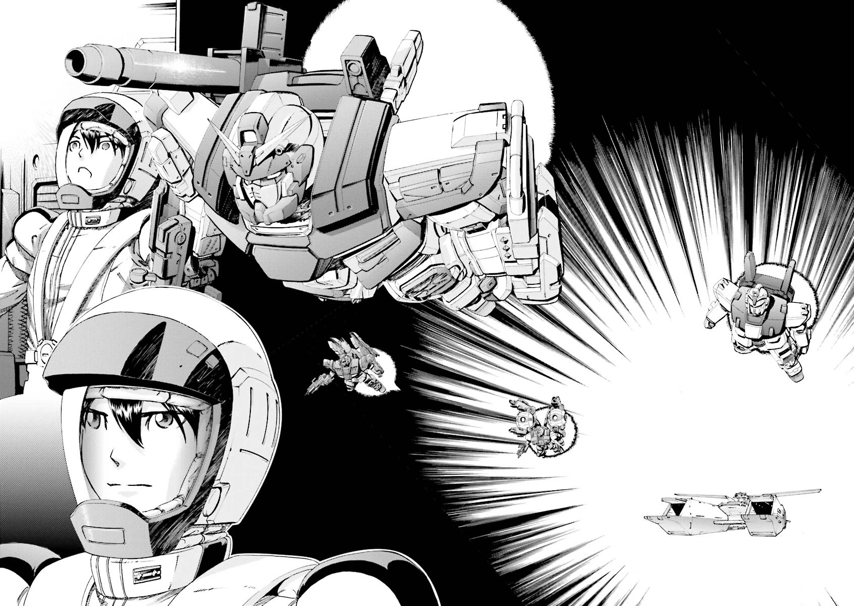 Kidou Senshi Gundam Katana Chapter 33 page 11 - Chapter 33: BGST Reborn!!