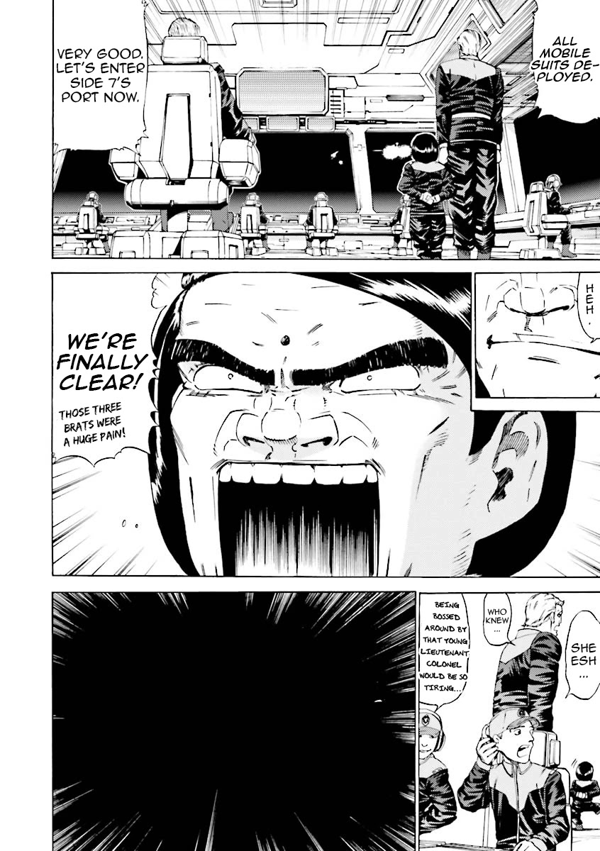 Kidou Senshi Gundam Katana Chapter 33 page 12 - Chapter 33: BGST Reborn!!