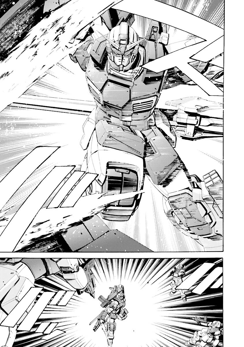 Kidou Senshi Gundam Katana Chapter 33 page 15 - Chapter 33: BGST Reborn!!