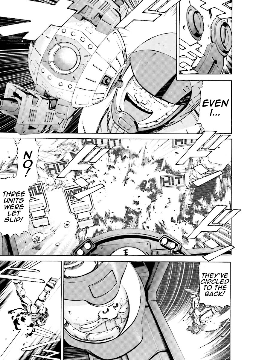 Kidou Senshi Gundam Katana Chapter 33 page 17 - Chapter 33: BGST Reborn!!