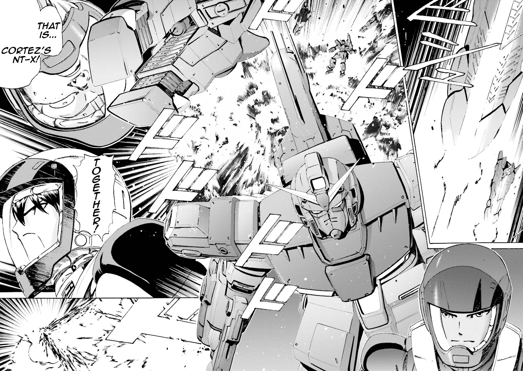 Kidou Senshi Gundam Katana Chapter 33 page 18 - Chapter 33: BGST Reborn!!