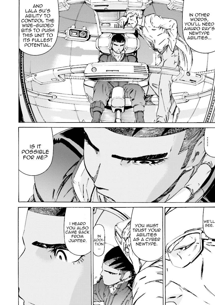 Kidou Senshi Gundam Katana Chapter 33 page 2 - Chapter 33: BGST Reborn!!