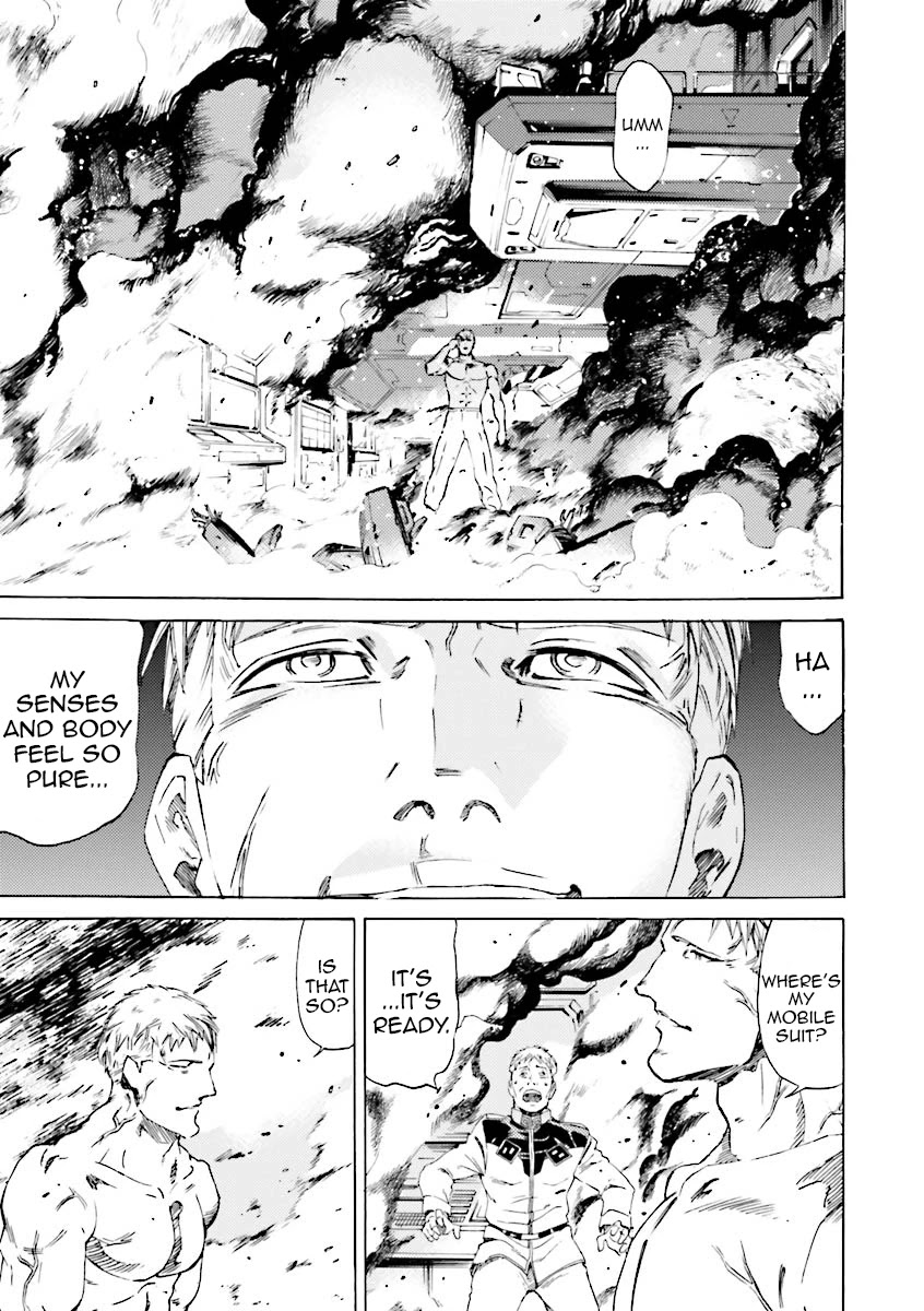Kidou Senshi Gundam Katana Chapter 33 page 22 - Chapter 33: BGST Reborn!!