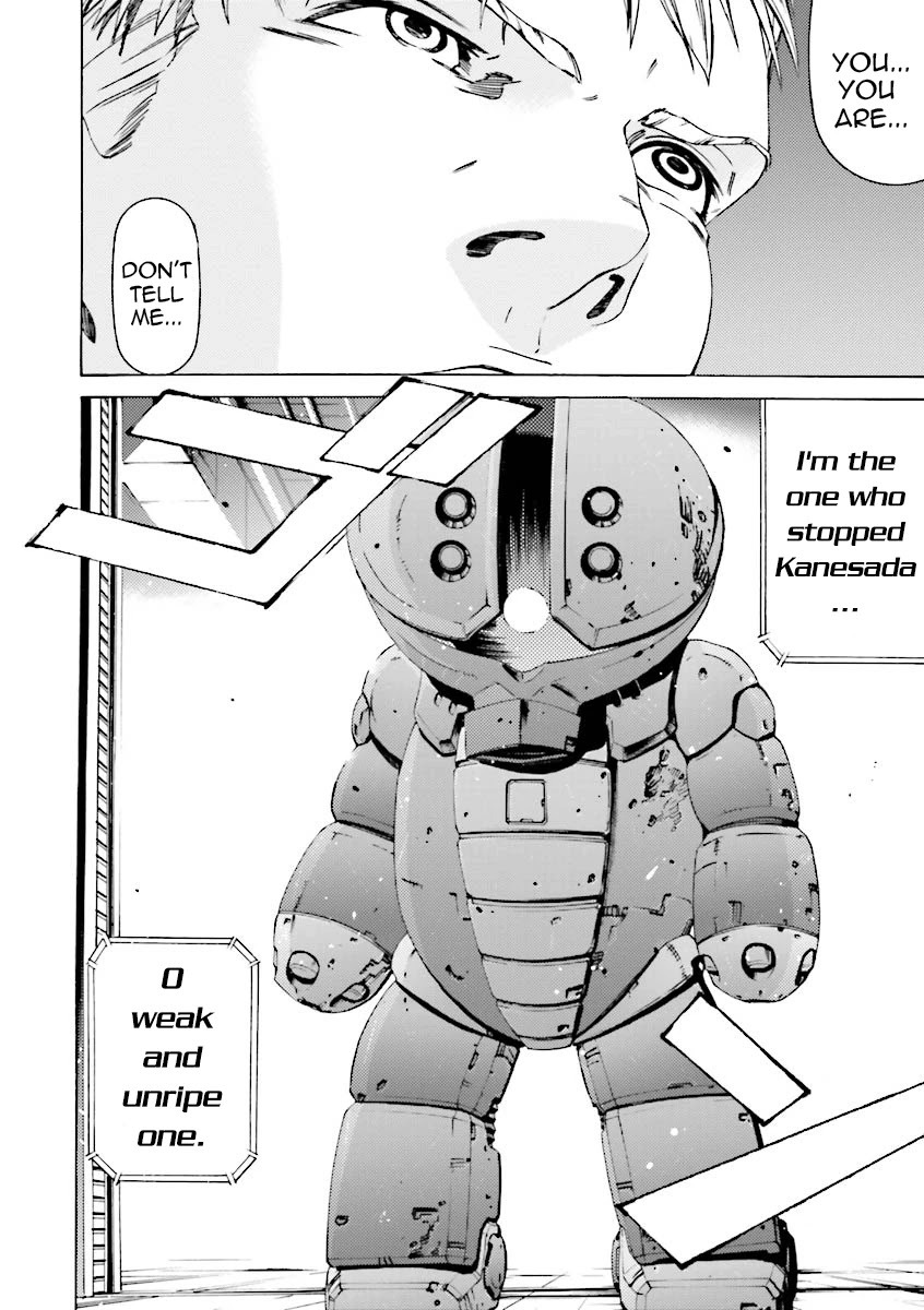 Kidou Senshi Gundam Katana Chapter 33 page 25 - Chapter 33: BGST Reborn!!