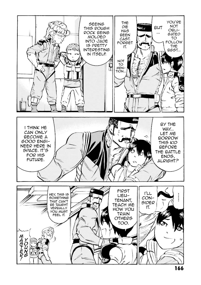 Kidou Senshi Gundam Katana Chapter 33 page 4 - Chapter 33: BGST Reborn!!