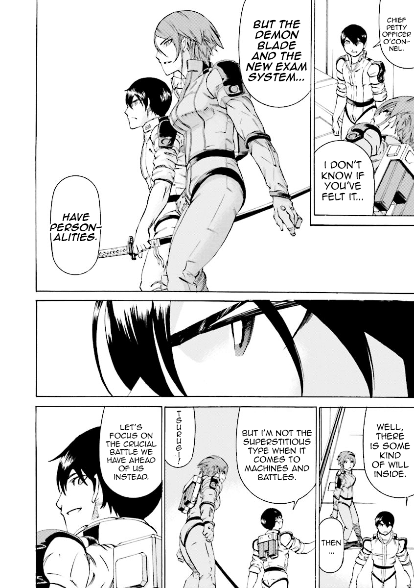 Kidou Senshi Gundam Katana Chapter 33 page 6 - Chapter 33: BGST Reborn!!