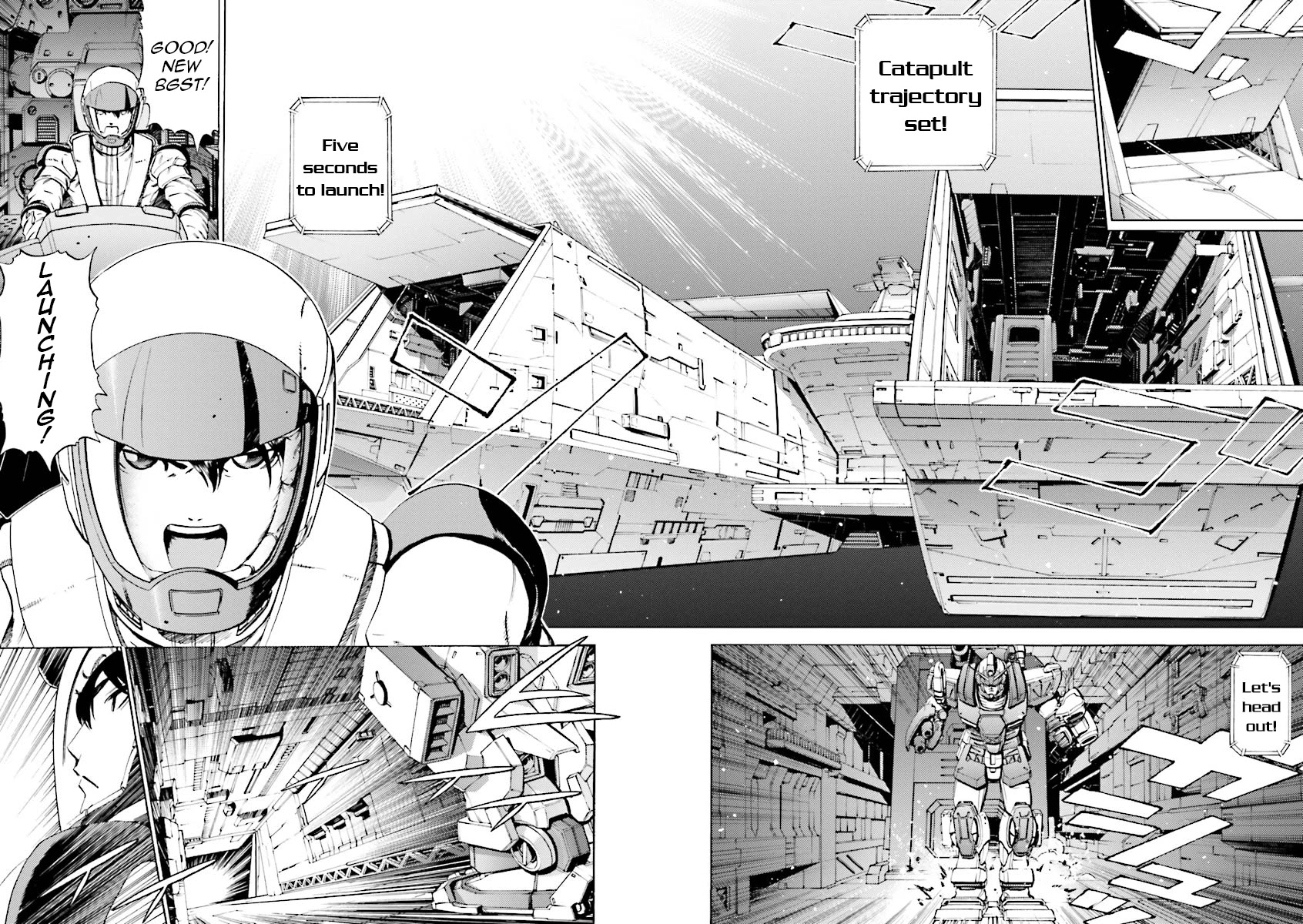 Kidou Senshi Gundam Katana Chapter 33 page 8 - Chapter 33: BGST Reborn!!