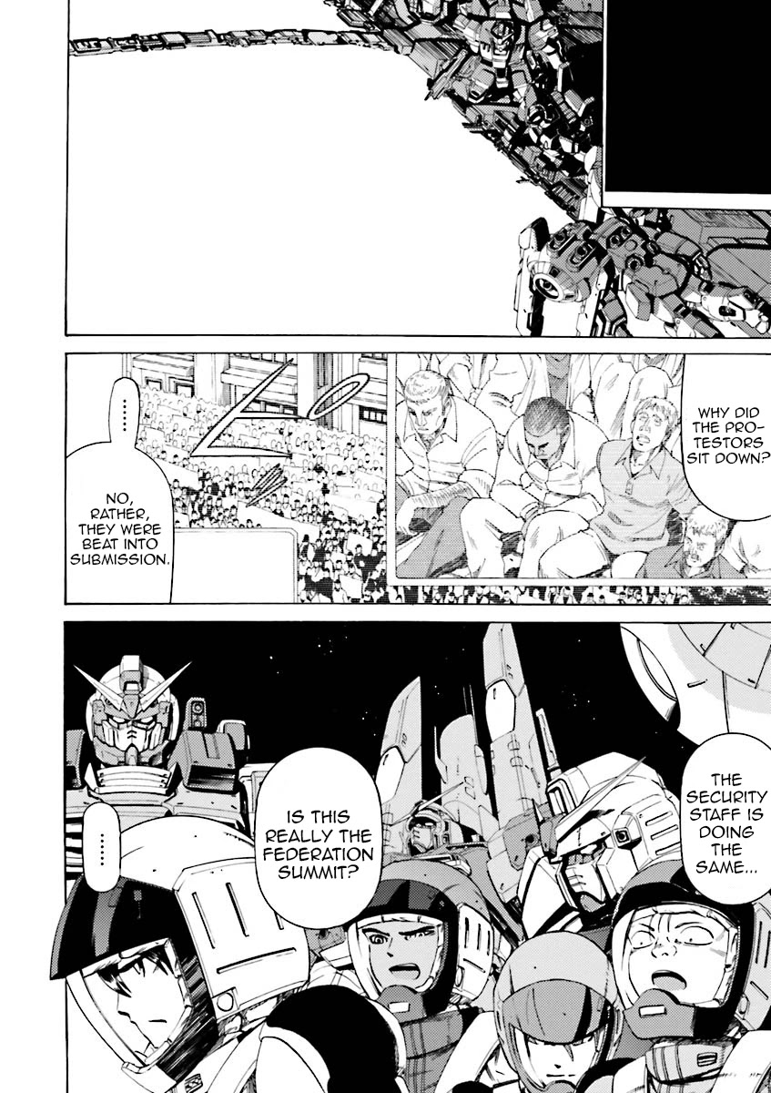 Kidou Senshi Gundam Katana Chapter 34 page 13 - Chapter 34: The Creed