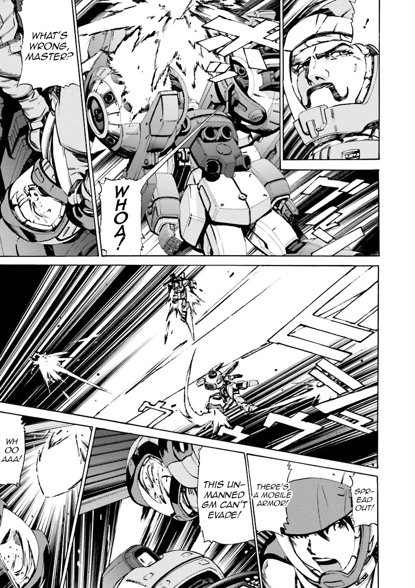 Kidou Senshi Gundam Katana Chapter 34 page 14 - Chapter 34: The Creed